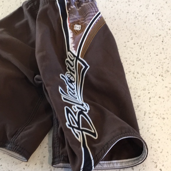 3/$25 Billabong Dark Brown Board Shorts - Picture 3 of 8